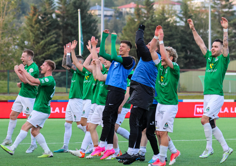 Myndaveisla: Breiðablik sló Shamrock Rovers út