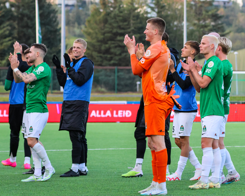 Myndaveisla: Breiðablik sló Shamrock Rovers út