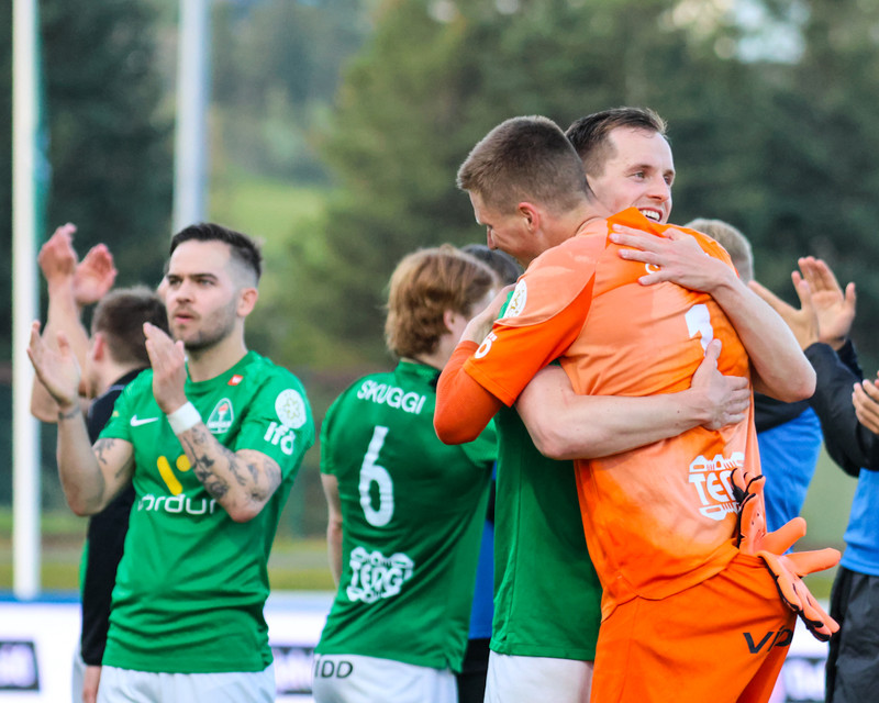 Myndaveisla: Breiðablik sló Shamrock Rovers út