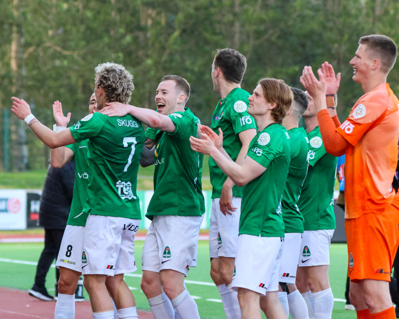Myndaveisla: Breiðablik sló Shamrock Rovers út