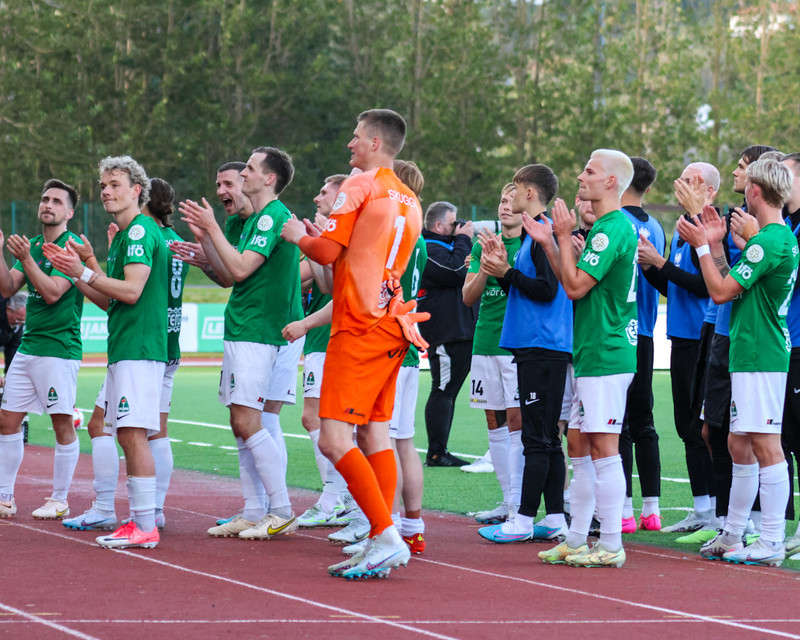 Myndaveisla: Breiðablik sló Shamrock Rovers út