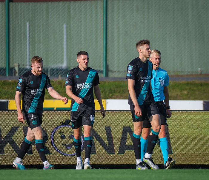 Shamrock Rovers tapaði gegn Breiðabliki í fyrra.
