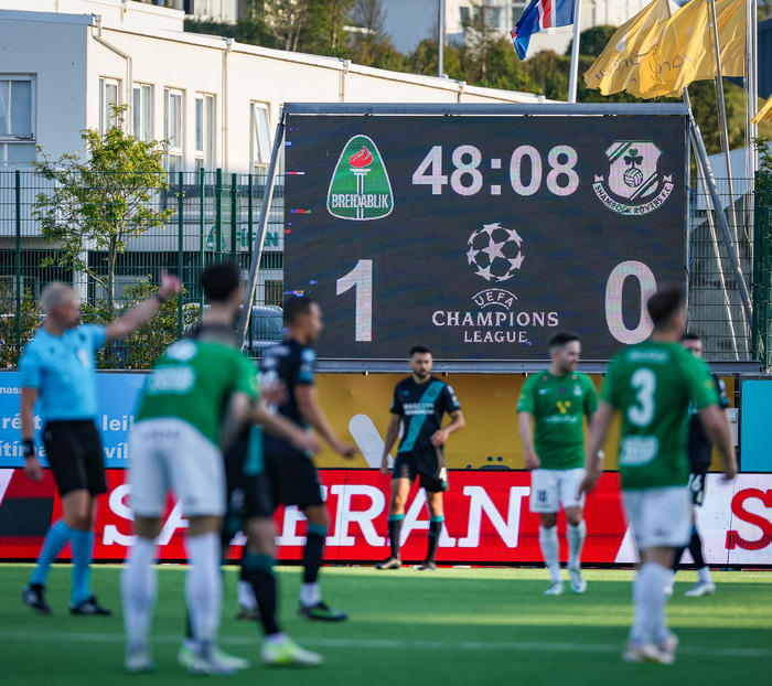Shamrock Rovers mætir aftur íslensku liði.