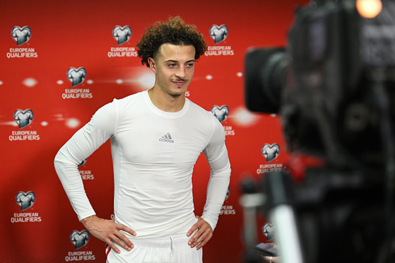 Ethan Ampadu hefur spilað 44 landsleiki fyrir Wales.