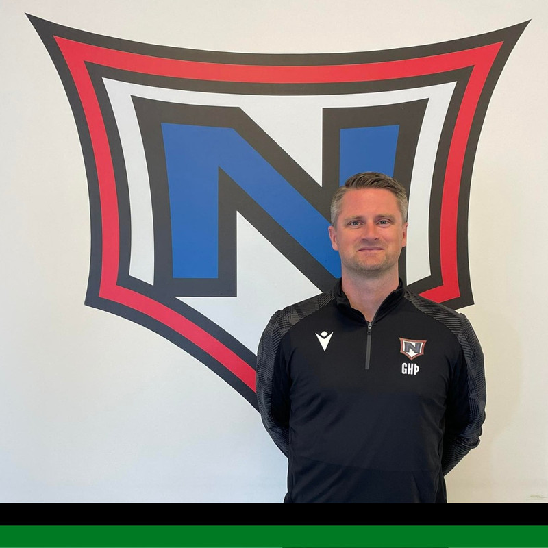 Gunnar Heiðar Þorvaldsson þjálfari Njarðvíkur