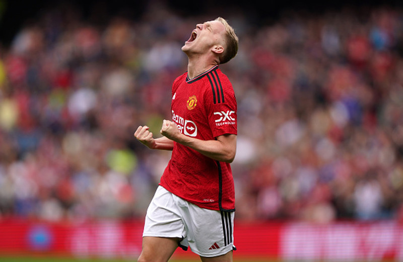 Van de Beek: Ekkert slæmt um United að segja
