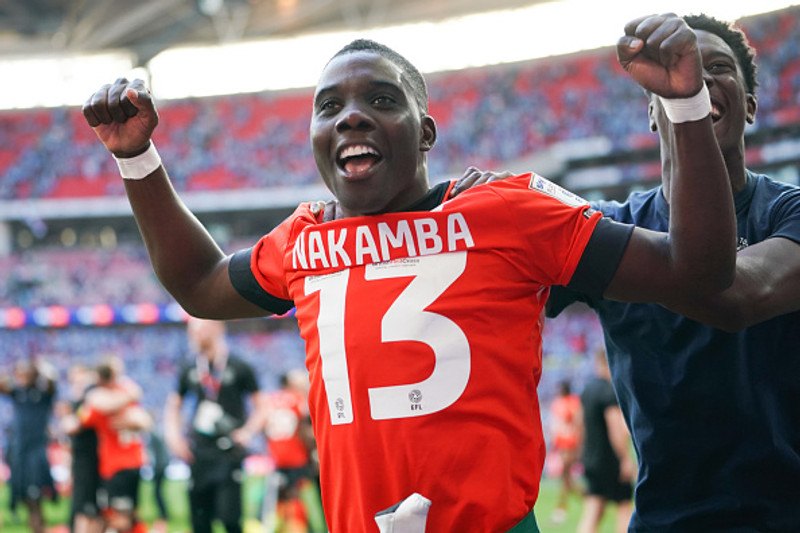 Luton búið að kaupa Marvelous Nakamba (Staðfest)