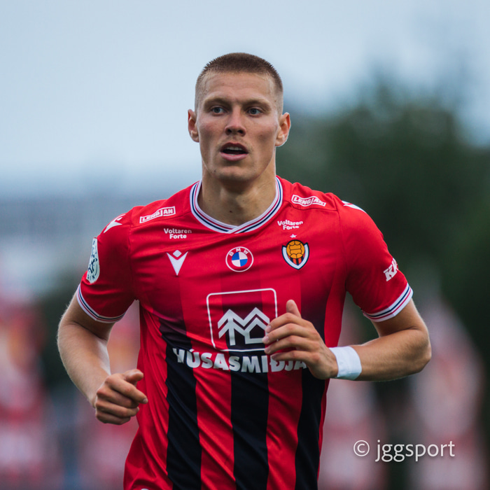 Birnir Snær Ingason hefur verið stórkostlegur á tímabilinu.