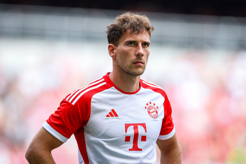 Leon Goretzka gæti farið frá Bayern í sumar