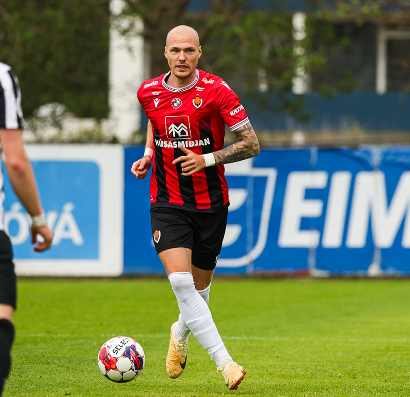 Aron Elís: Forréttindi að fá að koma í sinn uppeldisklúbb á þessum stað sem við erum á í dag