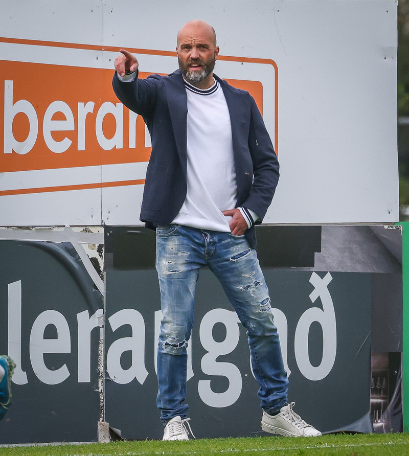 Arnar Gunnlaugs fyrir leik: ÍBV er mikið ''chaos team'' í góðri merkingu