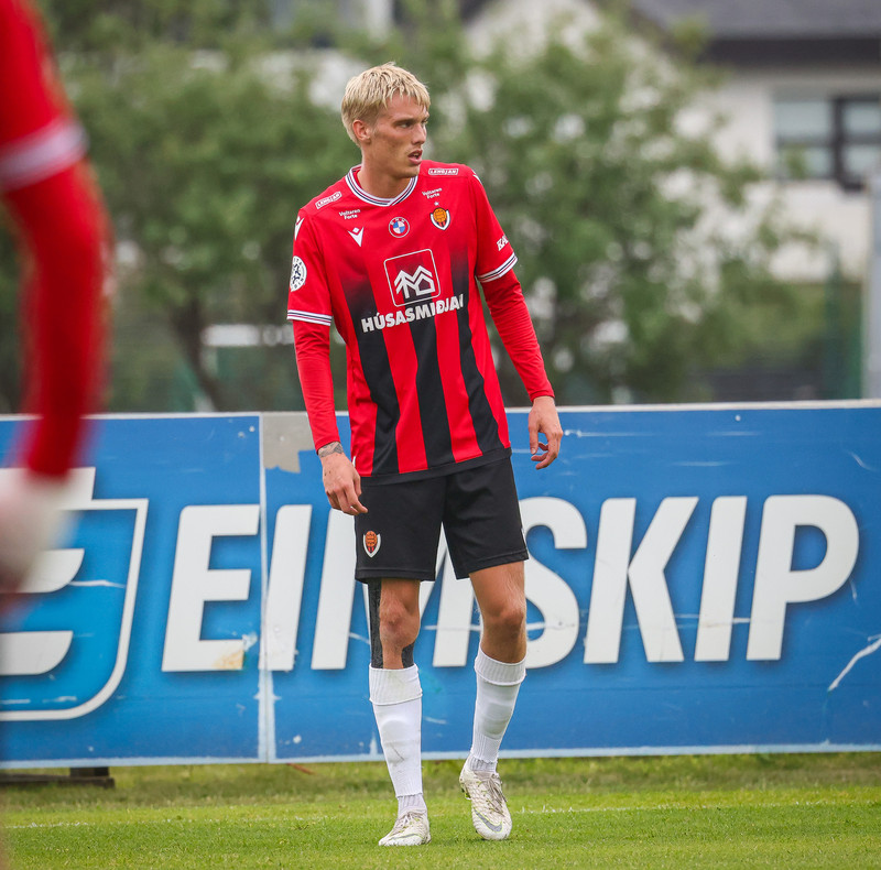 Arnór Borg Guðjohnsen.