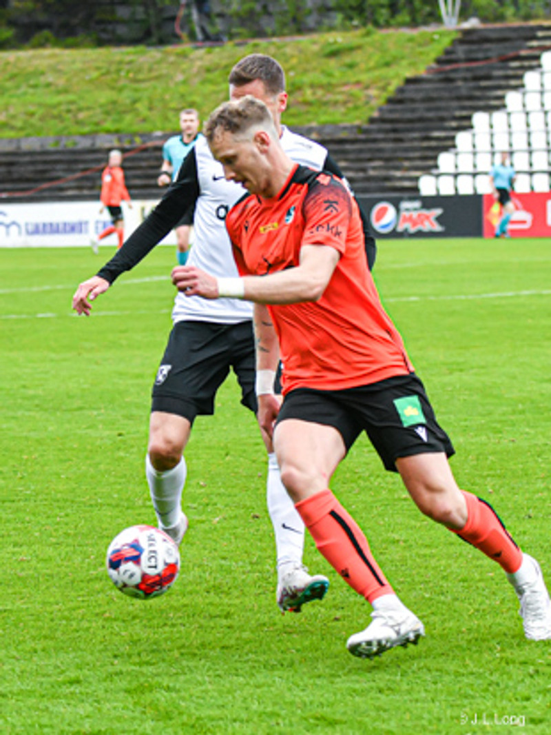 Orri Sveinn Stefánsson er í úrvalsliðinu.