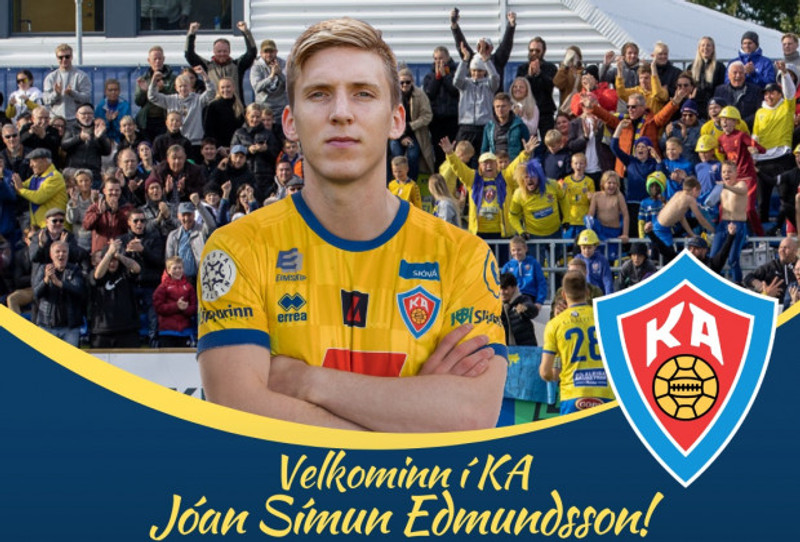 Jóan Símun gæti spilað gegn Dundalk á fimmtudag.