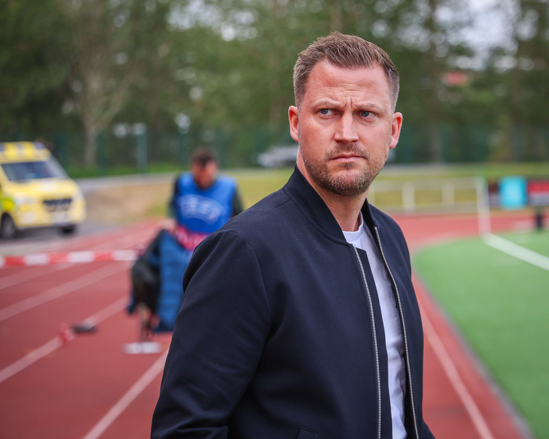 Jacob Neestrup, þjálfari FCK.