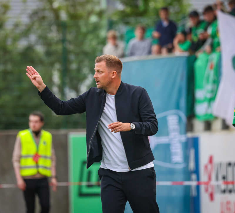 Jacob Neestrup, þjálfari FC Kaupmannahafnar.
