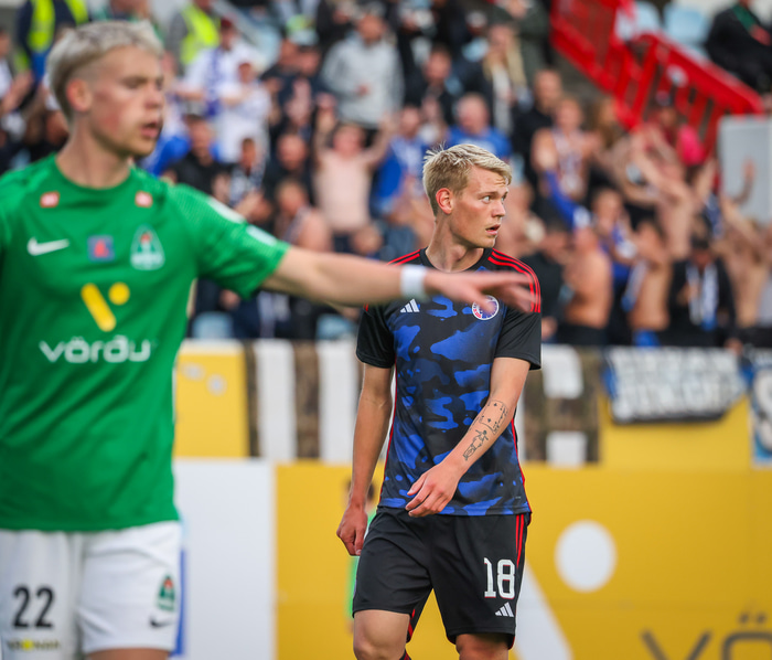 Orri Steinn skoraði þrennu og lagði þá eitt mark upp í sigrinum