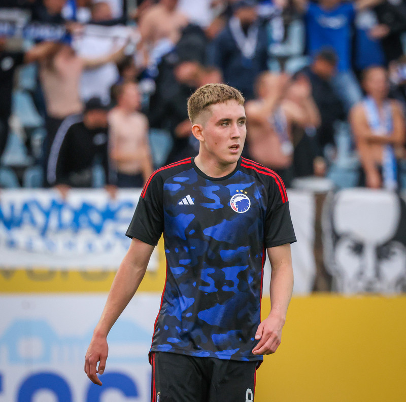 Yfirgaf FC Kaupmannahöfn í sumar.