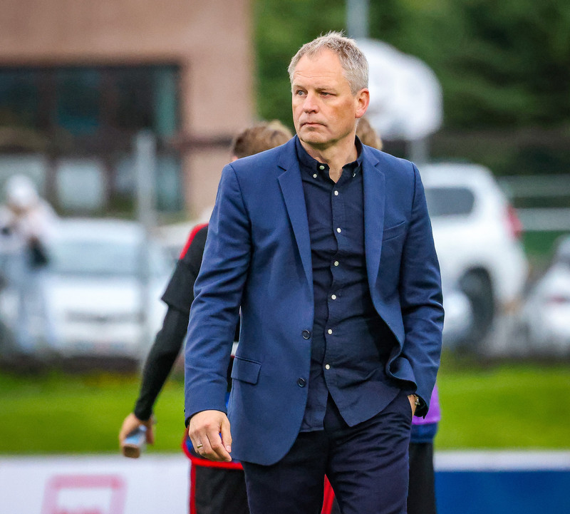 Blikar hafi fallið í gildru Stjörnunnar - „Einn lélegasti hálfleikur okkar í sumar"