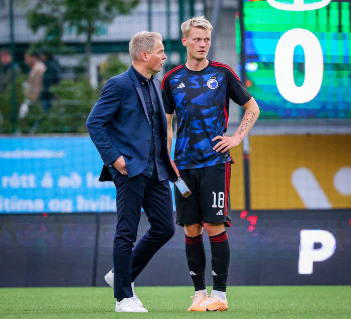 Blendnar tilfinningar hjá Óskari í kvöld