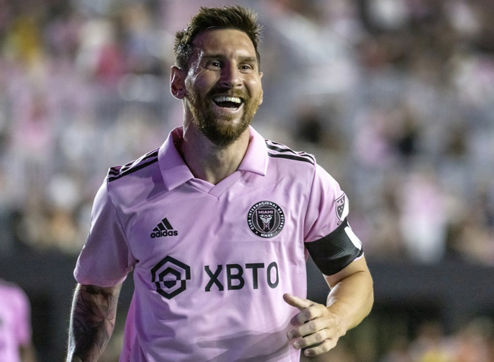 Lionel Messi.