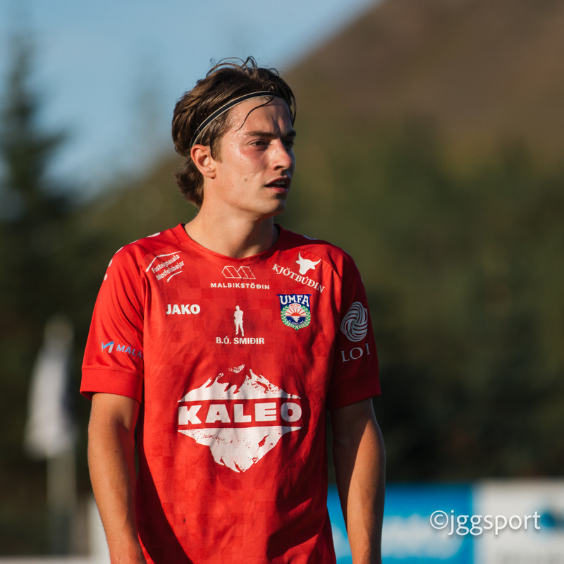 Elmar Kári Enesson Cogic er 23 ára.