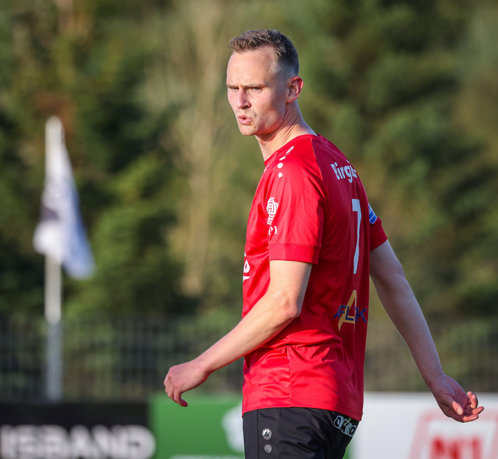 Ásgeir Marteinsson skoraði eitt og átti þátt í öðru