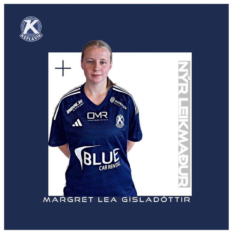 Margrét Lea er mætt til Keflavíkur