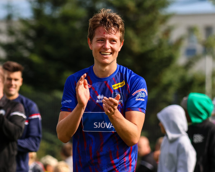 Hjalti Sigurðsson er á heimleið.