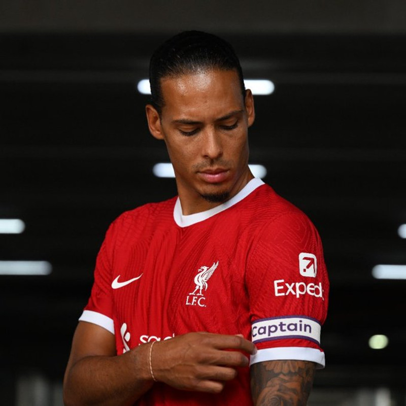 Virgil van Dijk.