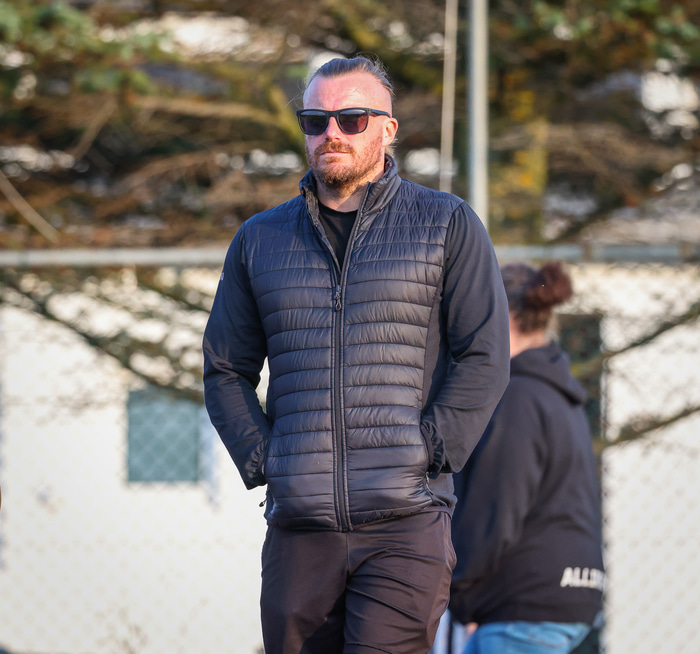 Nik Chamberlain, þjálfari Þróttar