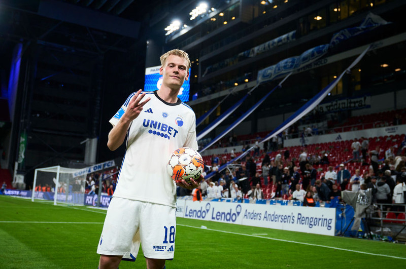 Orri Steinn Óskarsson.