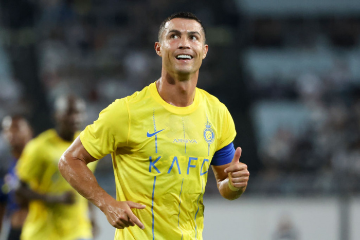 Ronaldo er kominn með eitt mark í tveimur leikjum í Meistaradeild Asíu.