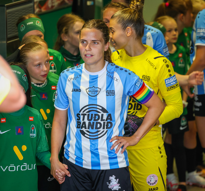 Unnur Dóra var fyrirliði Selfoss um langt skeið.