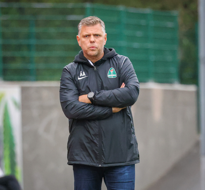 Ásmundur Arnarsson, þjálfari Breiðabliks