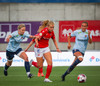 Amanda Andradóttir, María Eva Eyjólfsdóttir, Katla Tryggvadóttir