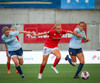 Amanda Andradóttir, María Eva Eyjólfsdóttir
