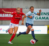 Amanda Andradóttir, María Eva Eyjólfsdóttir