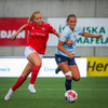 Amanda Andradóttir, María Eva Eyjólfsdóttir