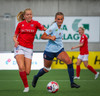 Amanda Andradóttir, María Eva Eyjólfsdóttir