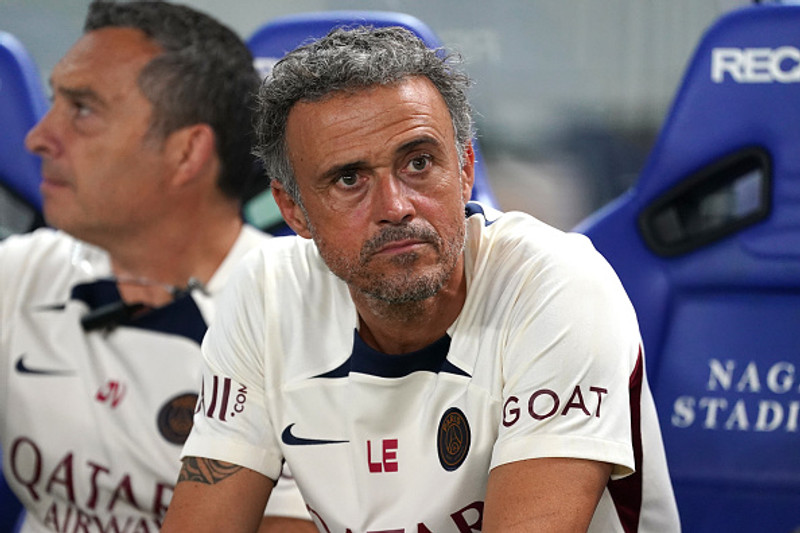 Luis Enrique: Stemningin í hópnum er góð