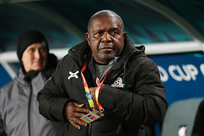 Bruce Mwape.