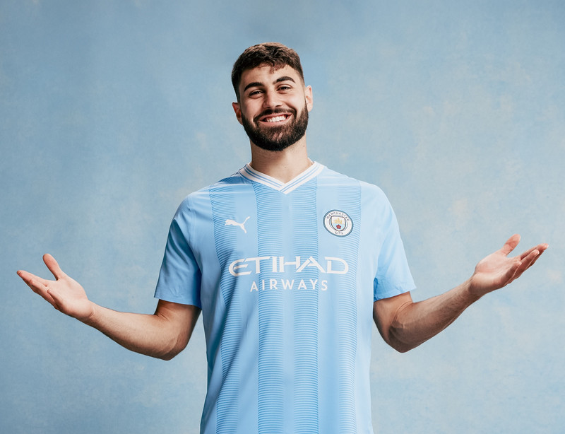 Guardiola var mjög heitt í peysunni: Gvardiol ekki nógu góður