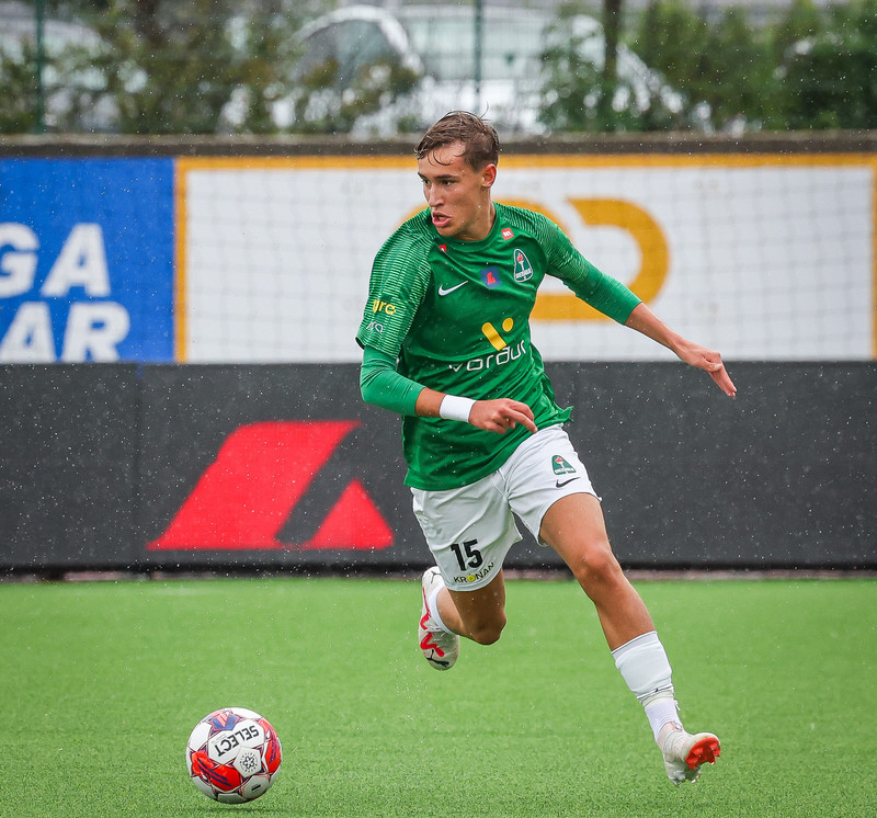 Sérstaklega síðustu vikur steig hann heldur betur upp