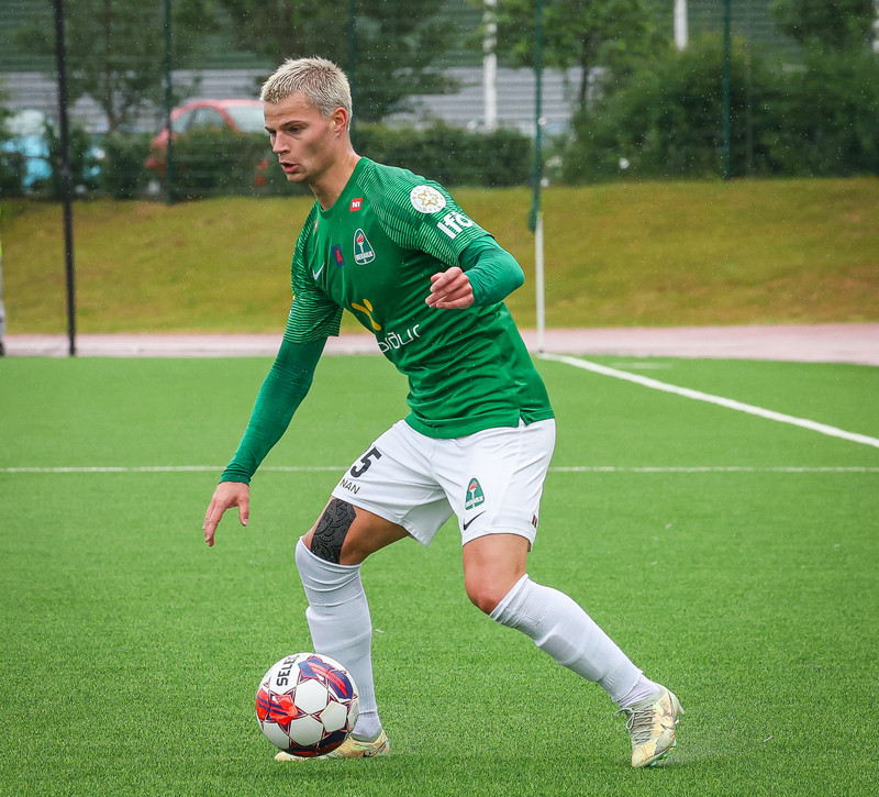 Davíð Ingvarsson er að renna út á samningi.