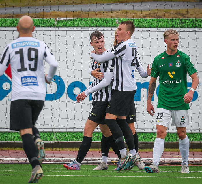 Jakob Franz skoraði gegn Breiðabliki.