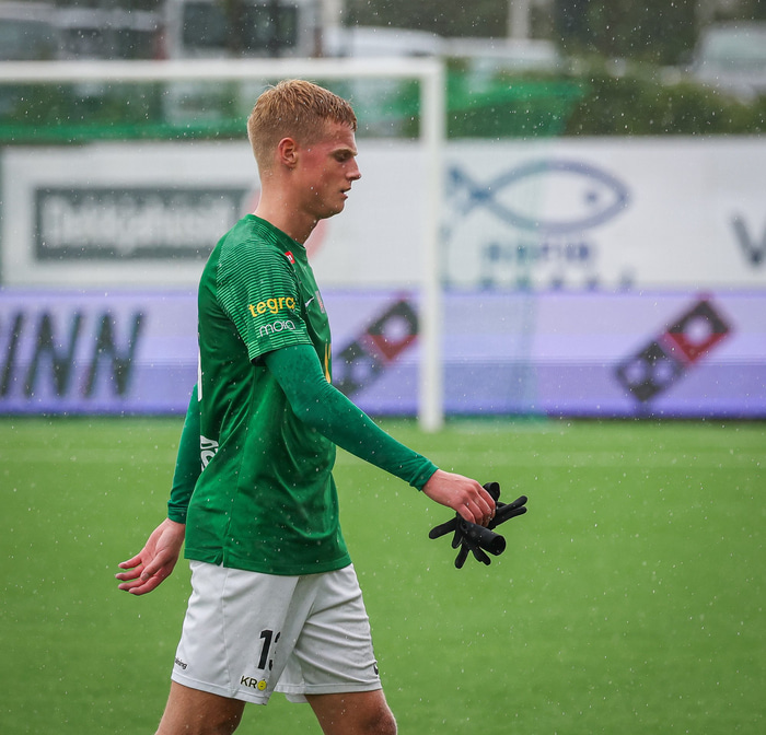 Síðast þegar Anton lék með Breiðabliki.