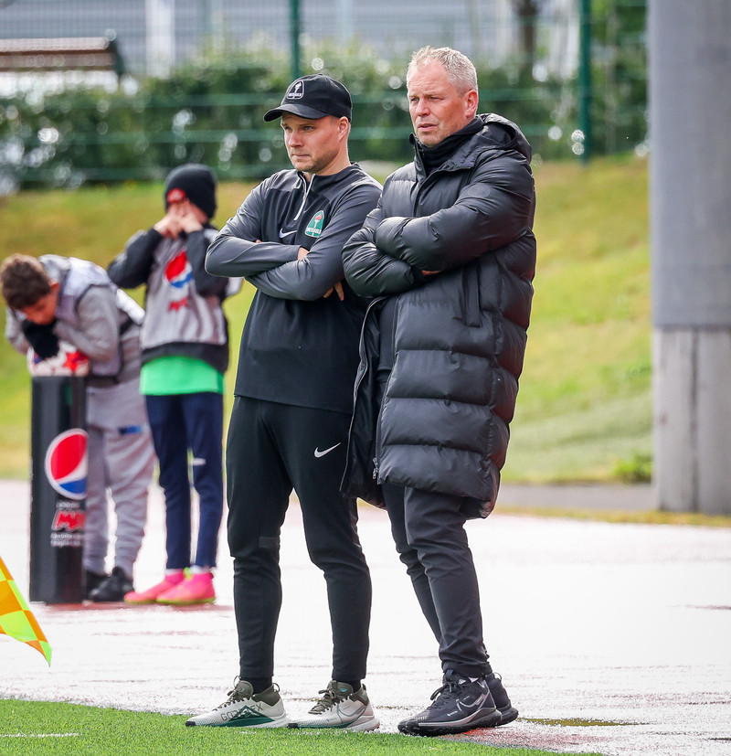 Dóri og Óskar unnu saman hjá bæði Gróttu og Breiðabliki.