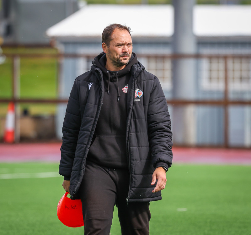 Jóhann Kristinn Gunnarsson, þjálfari Þórs/KA.
