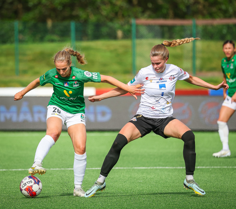 Amalía Árnadóttir í leik með Þór/KA síðasta sumar.